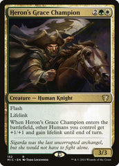 Campeão de Graça das Garças / Heron's Grace Champion - Magic: The Gathering - MoxLand