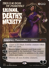 Liliana, Majestade da Morte / Liliana, Death's Majesty - Magic: The Gathering - MoxLand