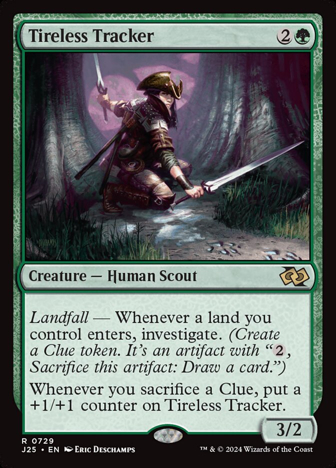 Rastreador Incansável / Tireless Tracker - Magic: The Gathering - MoxLand