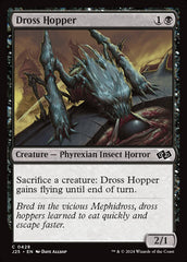 Saltarilho de Escória / Dross Hopper - Magic: The Gathering - MoxLand