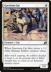 Gato da Guarnição / Garrison Cat - Magic: The Gathering - MoxLand