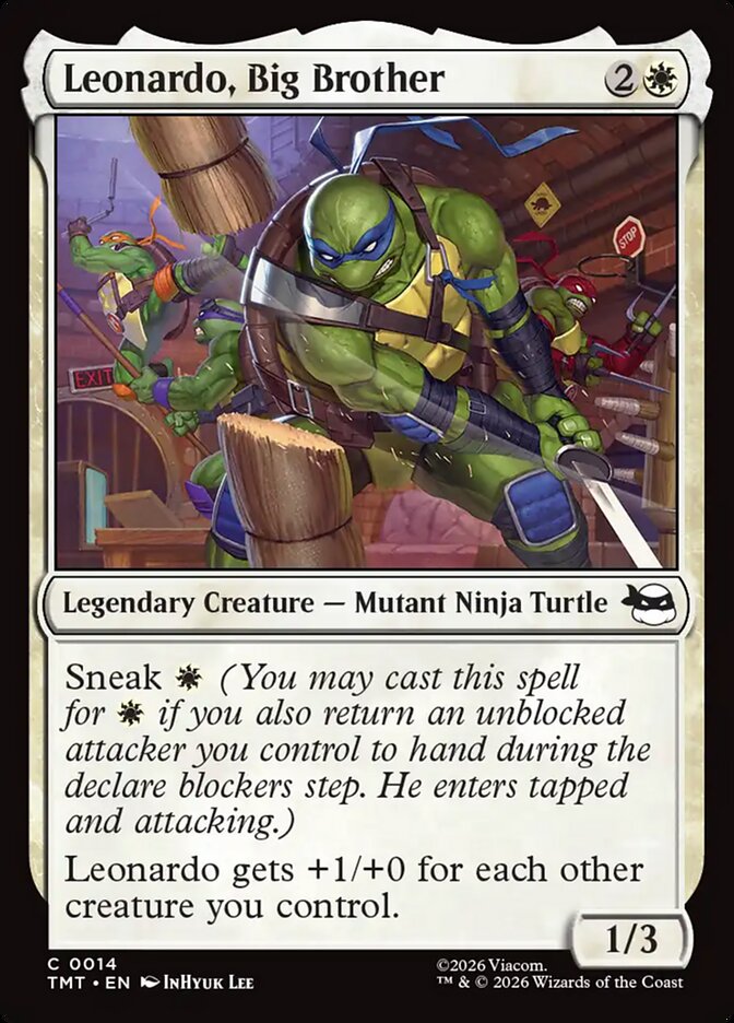 Leonardo, Big Brother - Magic: The Gathering - MoxLand