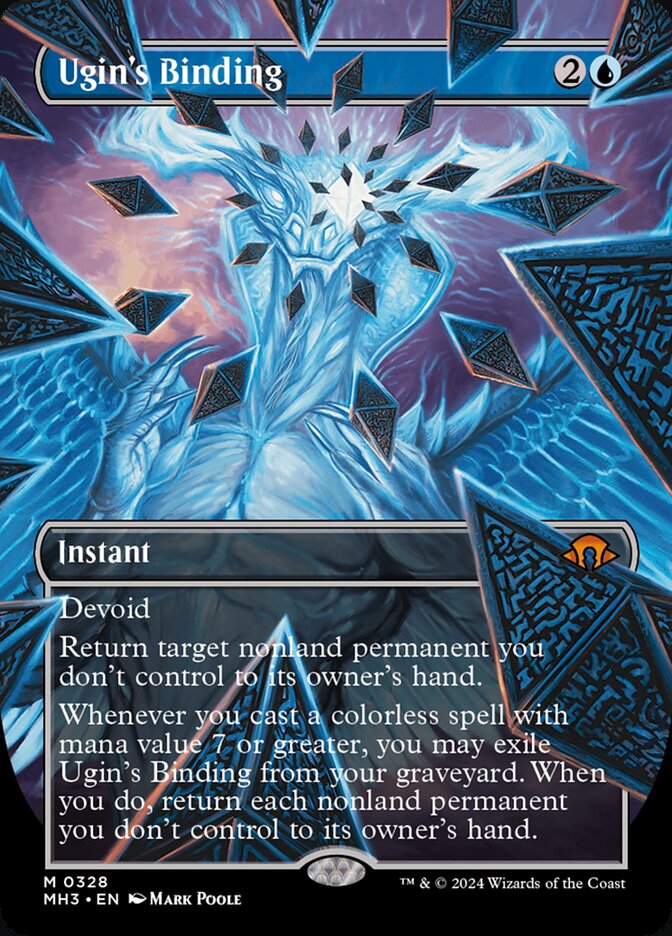 Aprisionamento de Ugin / Ugin's Binding - Magic: The Gathering - MoxLand