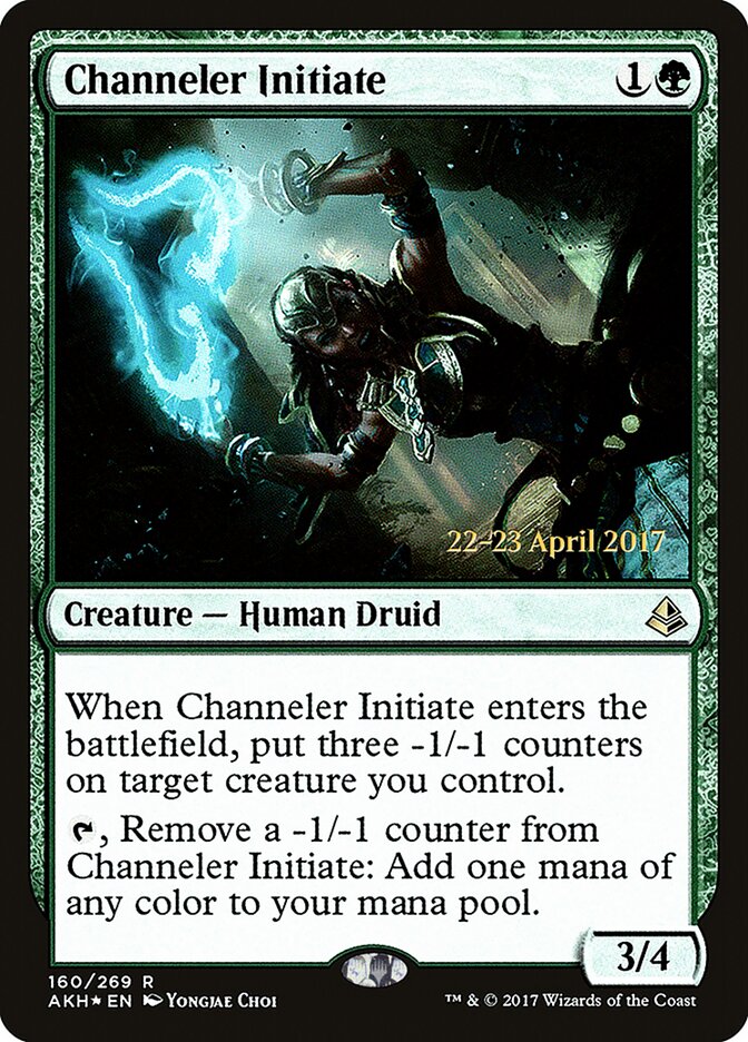 Iniciada Canalizadora / Channeler Initiate - Magic: The Gathering - MoxLand