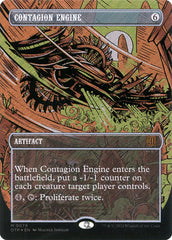 Máquina de Contágio / Contagion Engine - Magic: The Gathering - MoxLand