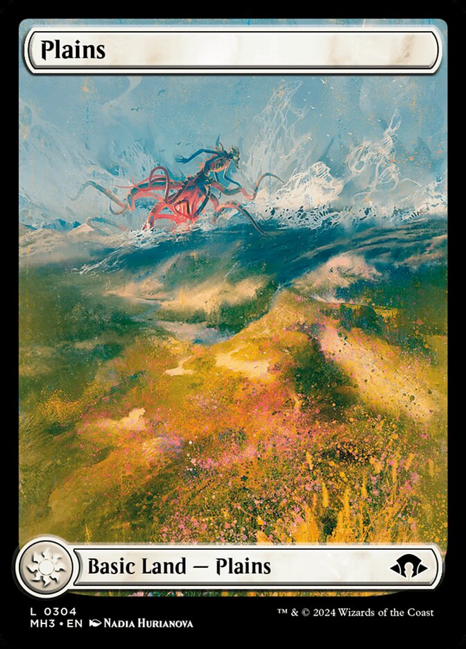 Planície / Plains - Magic: The Gathering - MoxLand