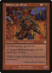Balthor, o Resoluto / Balthor the Stout - Magic: The Gathering - MoxLand
