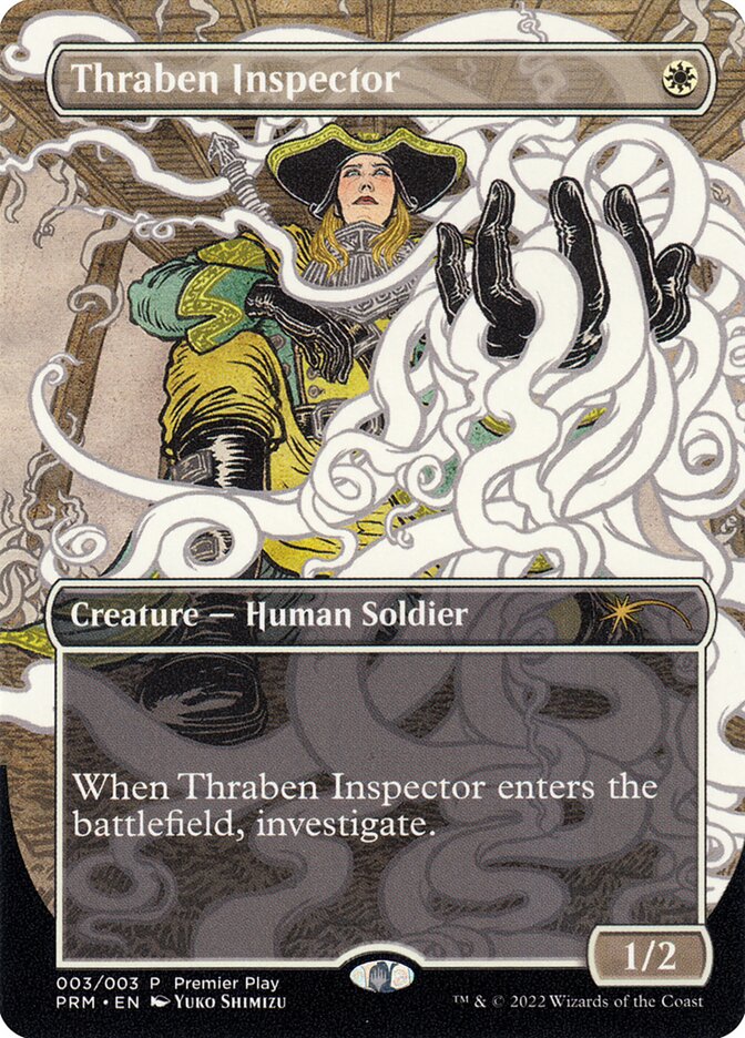 Inspetora de Thraben / Thraben Inspector - Magic: The Gathering - MoxLand