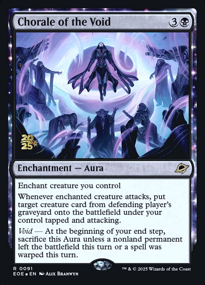 Chorale of the Void - Magic: The Gathering - MoxLand