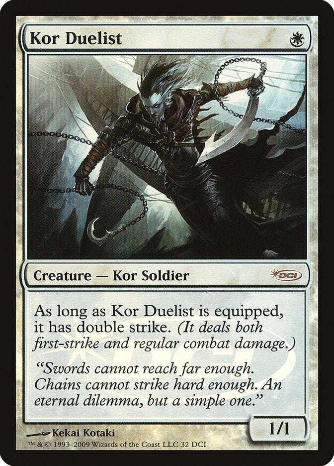 Duelista Kor / Kor Duelist - Magic: The Gathering - MoxLand