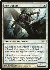 Duelista Kor / Kor Duelist - Magic: The Gathering - MoxLand