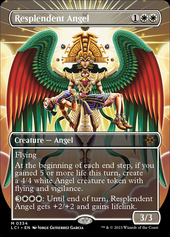 Anjo Resplandecente / Resplendent Angel - Magic: The Gathering - MoxLand