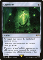 Sol Engaiolado / Caged Sun - Magic: The Gathering - MoxLand