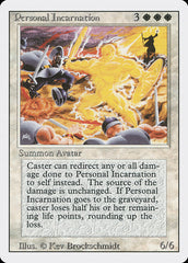 Encarnação Pessoal / Personal Incarnation - Magic: The Gathering - MoxLand