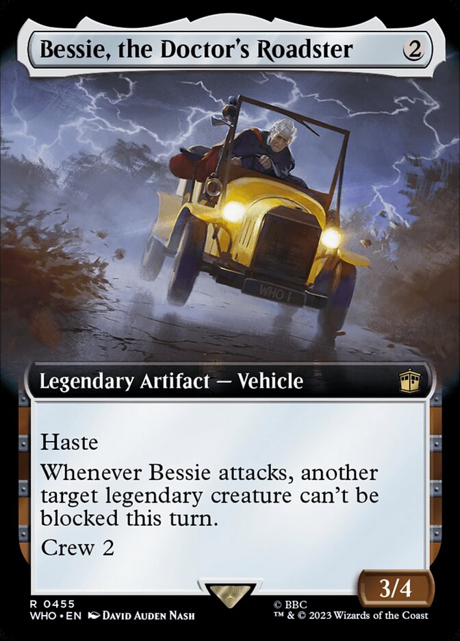 Bessie, the Doctor's Roadster - Magic: The Gathering - MoxLand