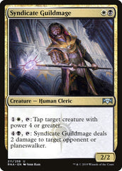 Mago de Guilda do Sindicato / Syndicate Guildmage - Magic: The Gathering - MoxLand