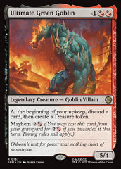 Ultimate Green Goblin - Magic: The Gathering - MoxLand