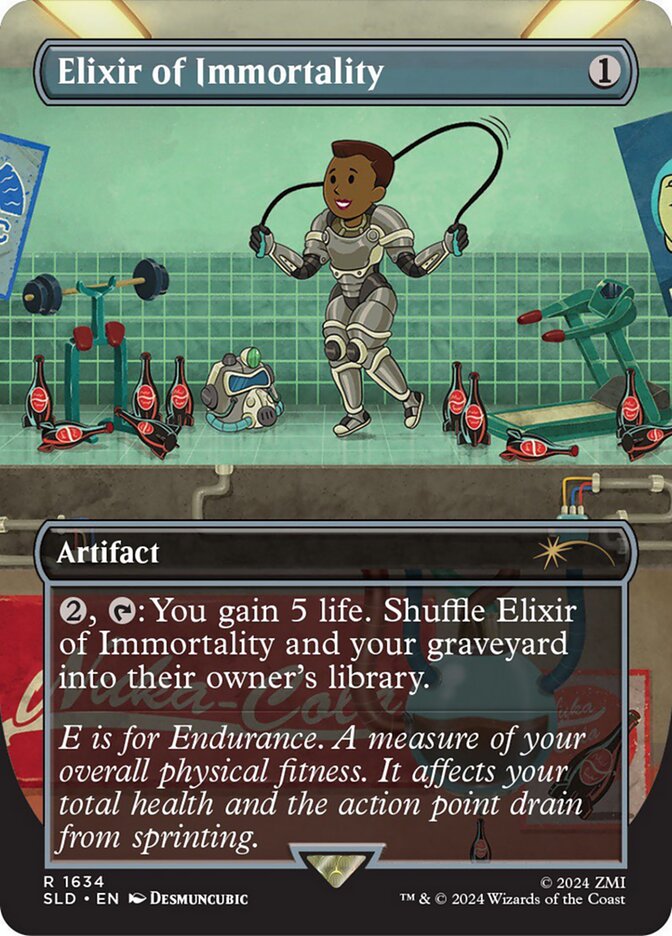 Elixir da Imortalidade / Elixir of Immortality - Magic: The Gathering - MoxLand