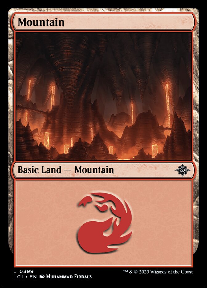 Montanha / Mountain - Magic: The Gathering - MoxLand