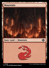 Montanha / Mountain - Magic: The Gathering - MoxLand