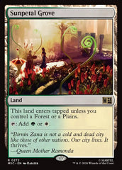 Bosque da Pétala Solar / Sunpetal Grove - Magic: The Gathering - MoxLand