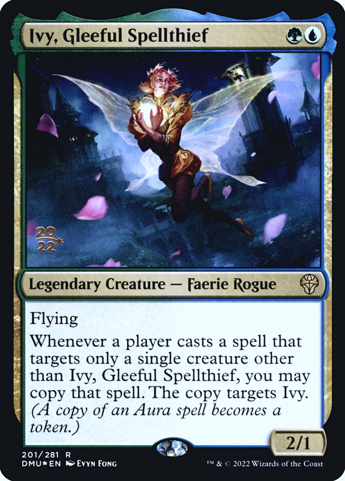 Hera, Cleptomaga Alegre / Ivy, Gleeful Spellthief - Magic: The Gathering - MoxLand