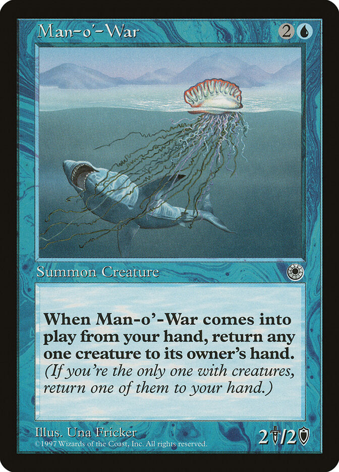 Physalia / Man-o'-War - Magic: The Gathering - MoxLand
