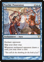Possessão Psíquica / Psychic Possession - Magic: The Gathering - MoxLand
