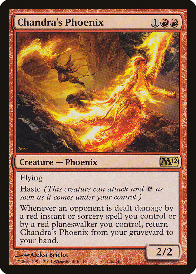 Fênix de Chandra / Chandra's Phoenix - Magic: The Gathering - MoxLand
