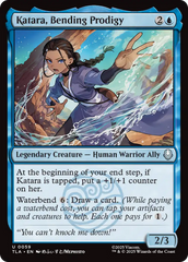 Katara, Prodígio da Dobra / Katara, Bending Prodigy - Magic: The Gathering - MoxLand