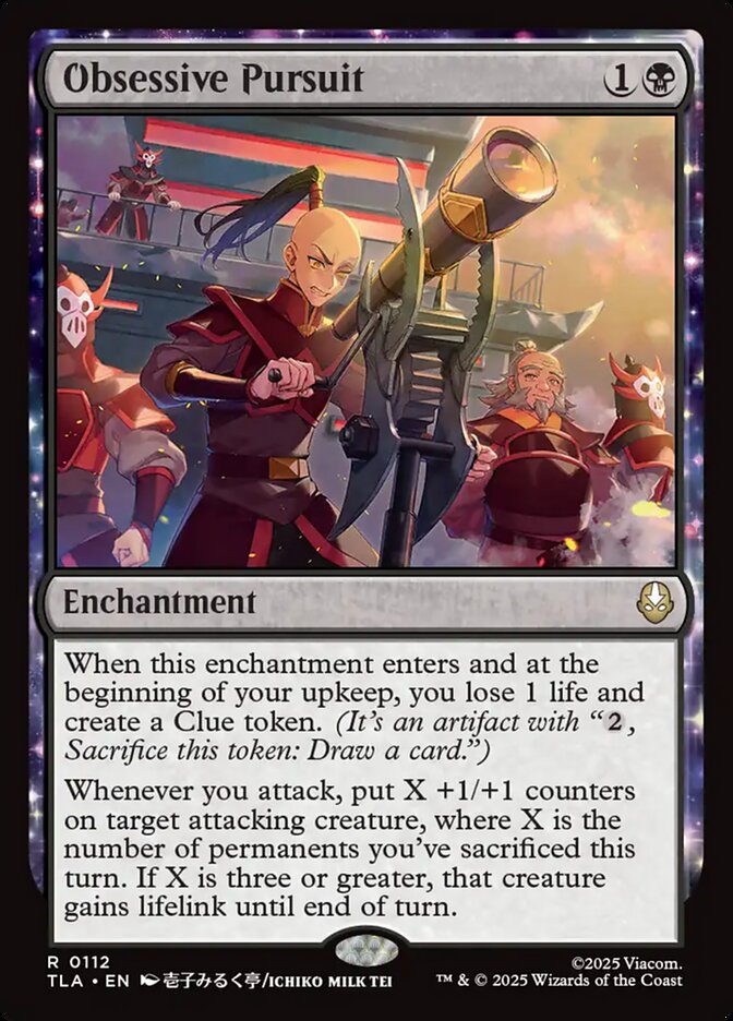 Perseguição Obsessiva / Obsessive Pursuit - Magic: The Gathering - MoxLand