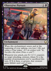 Perseguição Obsessiva / Obsessive Pursuit - Magic: The Gathering - MoxLand