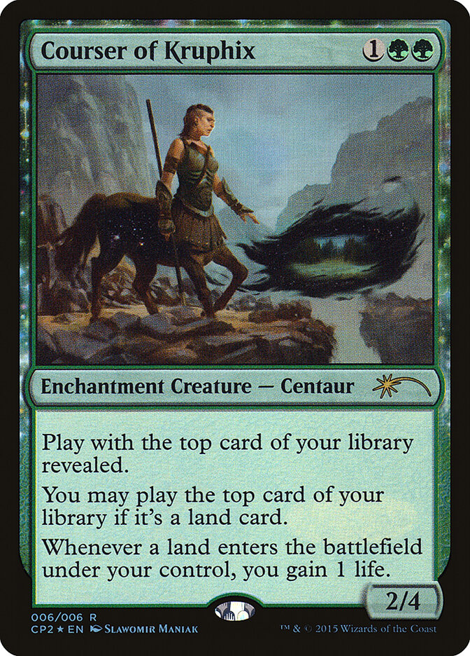 Centaura-caçadora de Crufix / Courser of Kruphix - Magic: The Gathering - MoxLand