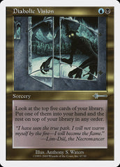 Visão Diabólica / Diabolic Vision - Magic: The Gathering - MoxLand