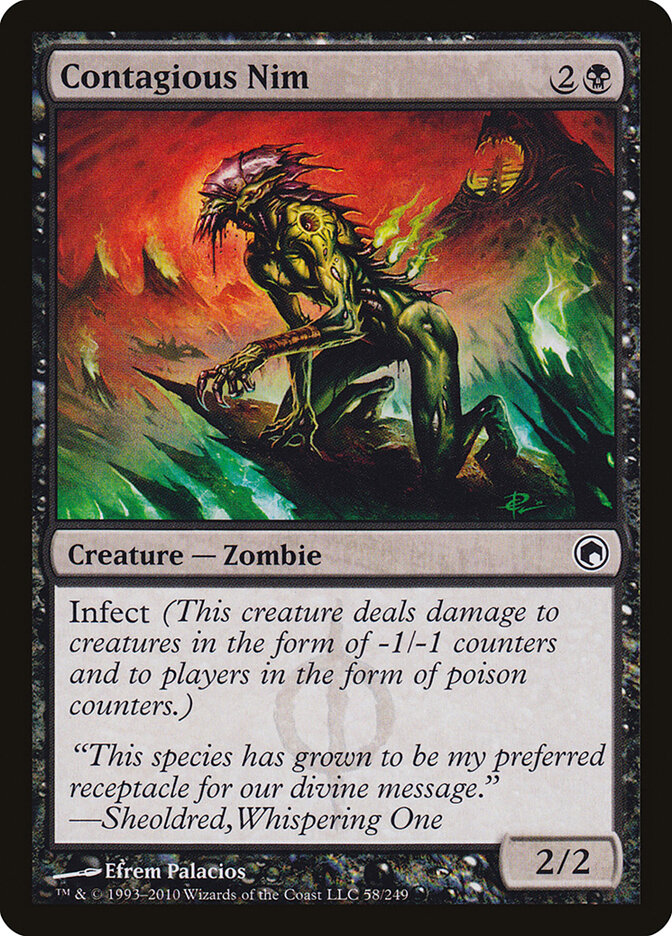 Nim Contagioso / Contagious Nim - Magic: The Gathering - MoxLand