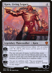 Karn, Legado Vivo / Karn, Living Legacy - Magic: The Gathering - MoxLand