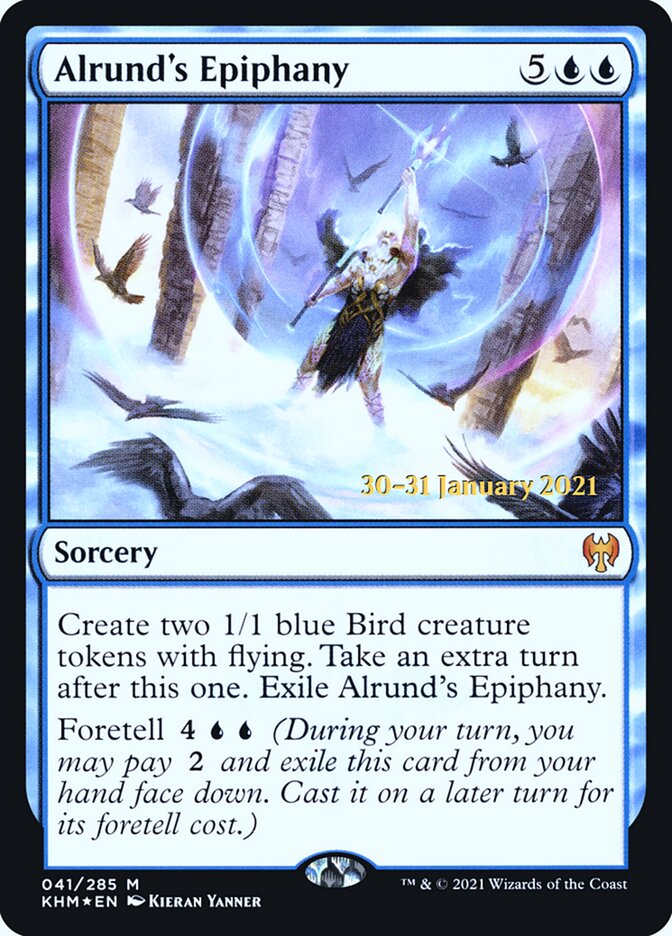 Epifania de Alrund / Alrund's Epiphany - Magic: The Gathering - MoxLand