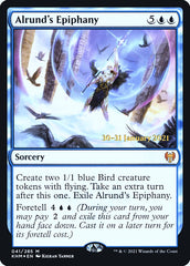 Epifania de Alrund / Alrund's Epiphany - Magic: The Gathering - MoxLand