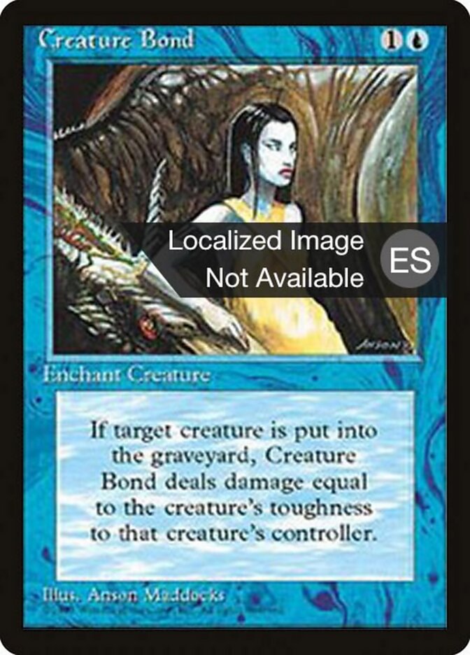 Vinculo / Creature Bond - Magic: The Gathering - MoxLand