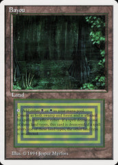 Bayou - Magic: The Gathering - MoxLand