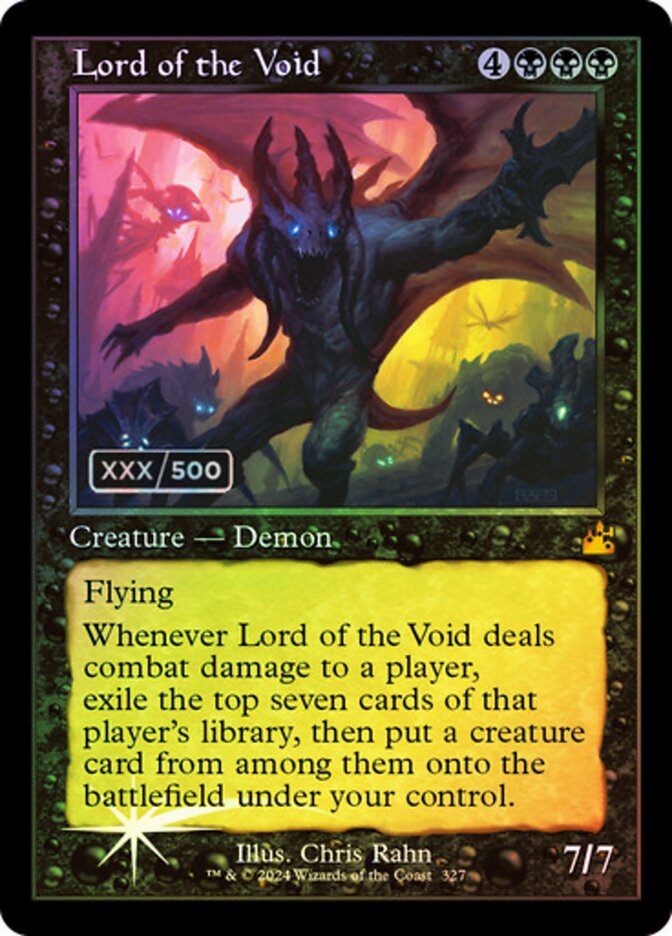 Senhor do Vácuo / Lord of the Void - Magic: The Gathering - MoxLand