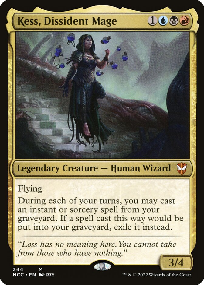 Kess, Maga Dissidente / Kess, Dissident Mage - Magic: The Gathering - MoxLand
