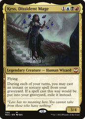 Kess, Maga Dissidente / Kess, Dissident Mage - Magic: The Gathering - MoxLand