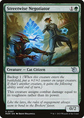 Negociadora das Ruas / Streetwise Negotiator - Magic: The Gathering - MoxLand