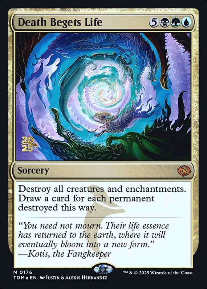 Death Begets Life - Magic: The Gathering - MoxLand
