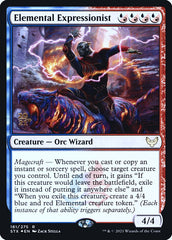 Expressionista Elemental / Elemental Expressionist - Magic: The Gathering - MoxLand