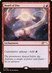 Trançado de Fogo / Braid of Fire - Magic: The Gathering - MoxLand