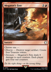 Megaton's Fate - Magic: The Gathering - MoxLand