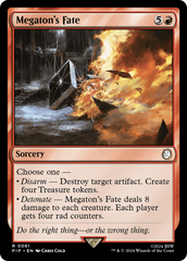 Megaton's Fate - Magic: The Gathering - MoxLand