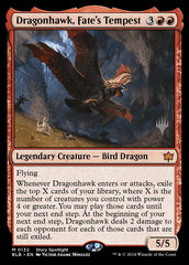 Dragonhawk, Fate's Tempest - Magic: The Gathering - MoxLand